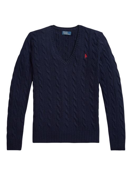 Maglia a trecce RALPH LAUREN | 211971866003
